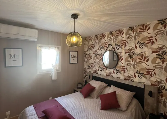 Maison T4 Climatisee, Meublee De Tourisme 2*,6 Couchages, St Pierre La Villa *