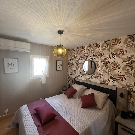 Maison T4 Climatisee, Meublee De Tourisme 2*,6 Couchages, St Pierre La Vila *