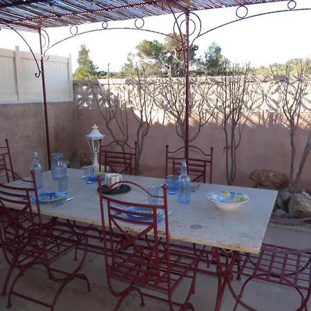 Maison T4 Climatisee, Meublee De Tourisme 2*,6 Couchages, St Pierre La Vila Saint-Pierre-la-Mer (Aude)