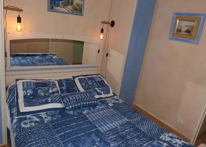 Villa Maison T4 Climatisee, Meublee De Tourisme 2*,6 Couchages, St Pierre La Saint-Pierre-la-Mer (Aude)