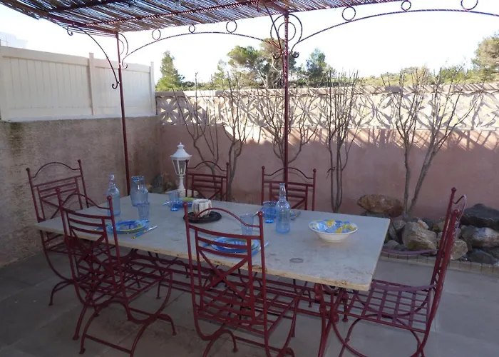 Maison T4 Climatisee, Meublee De Tourisme 2*,6 Couchages, St Pierre La Villa Saint-Pierre-la-Mer (Aude)